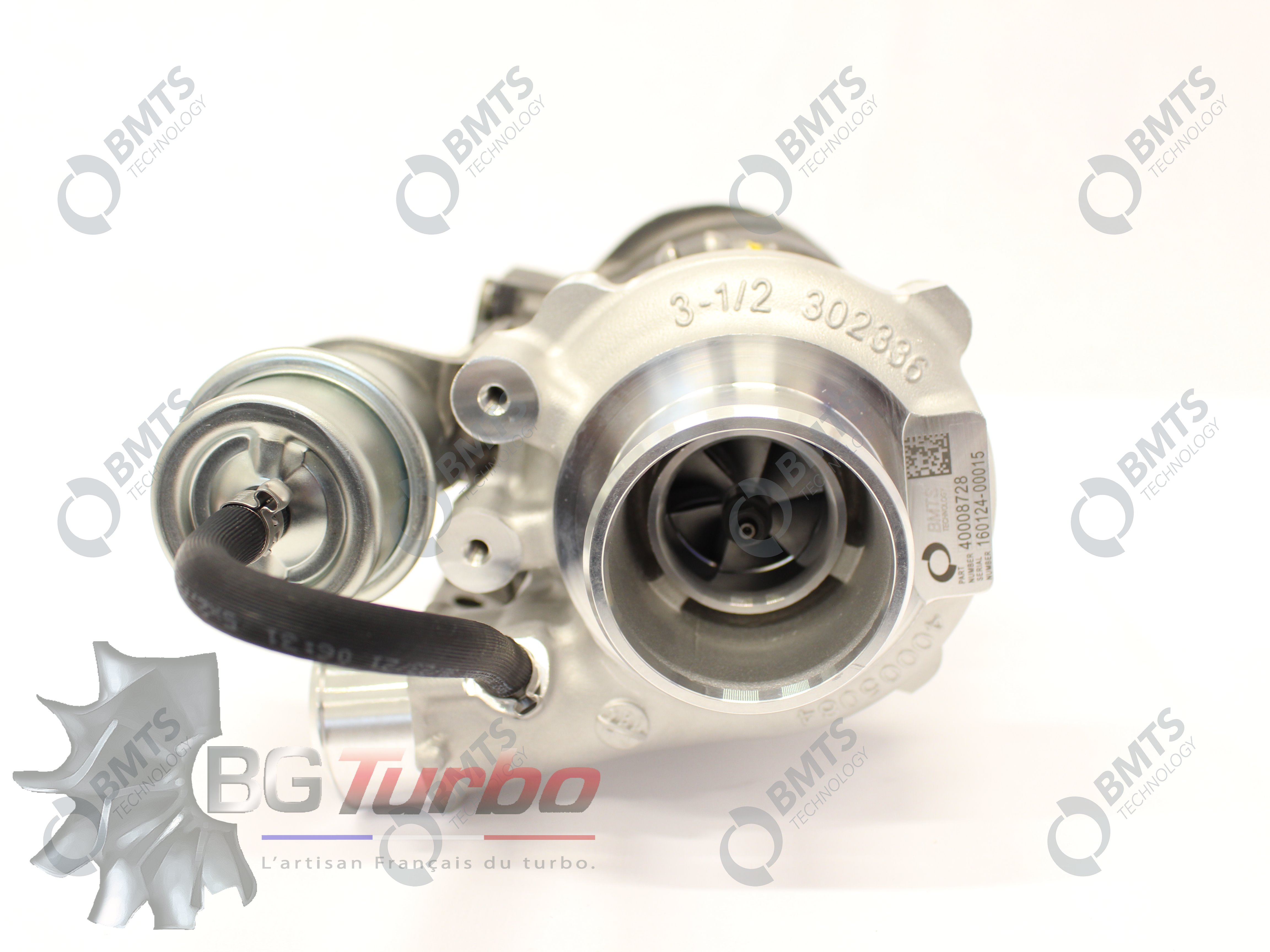 TURBO - NEUF ORIGINE - PL - Deutz_TCD_2.9l - 40008728
